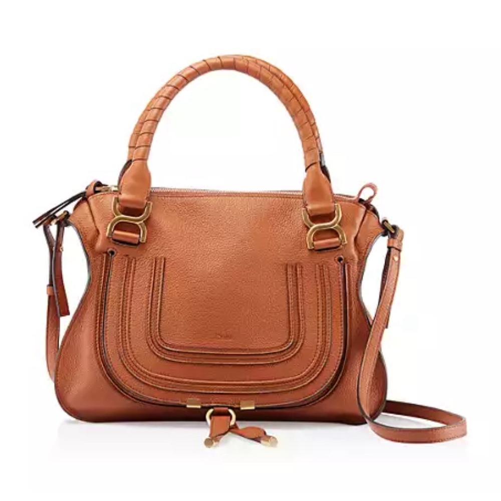 Chloe Marcie medium leather satchel